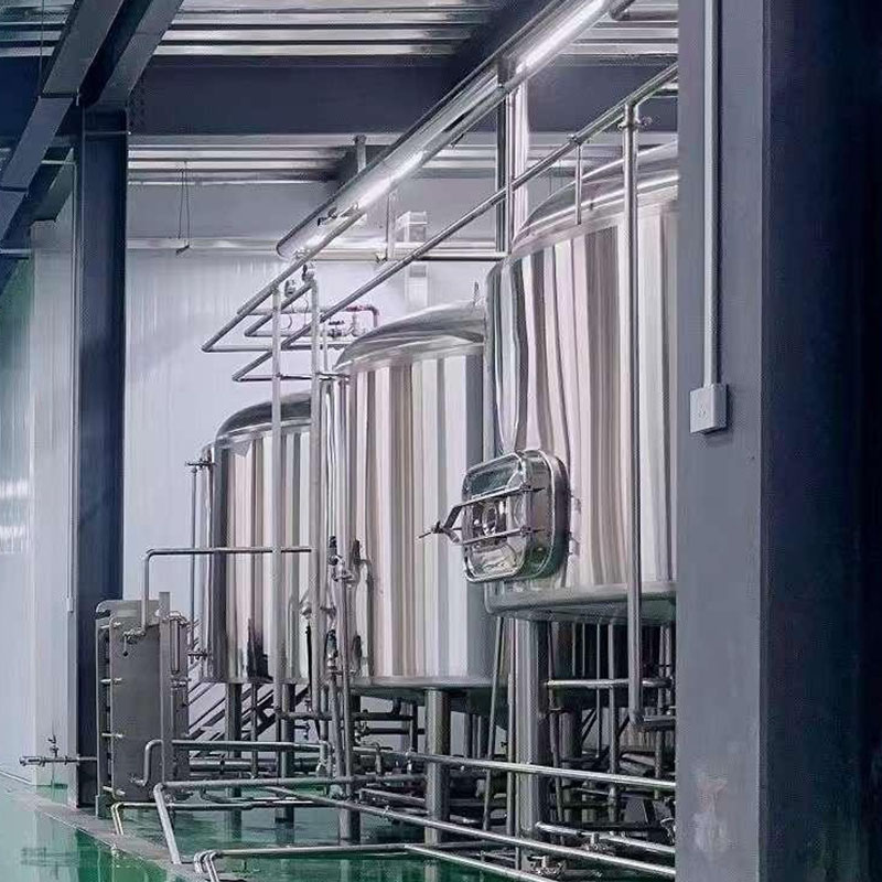 凤城精酿啤酒设备