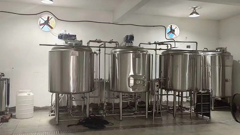 凤城沧州075精酿啤酒厂